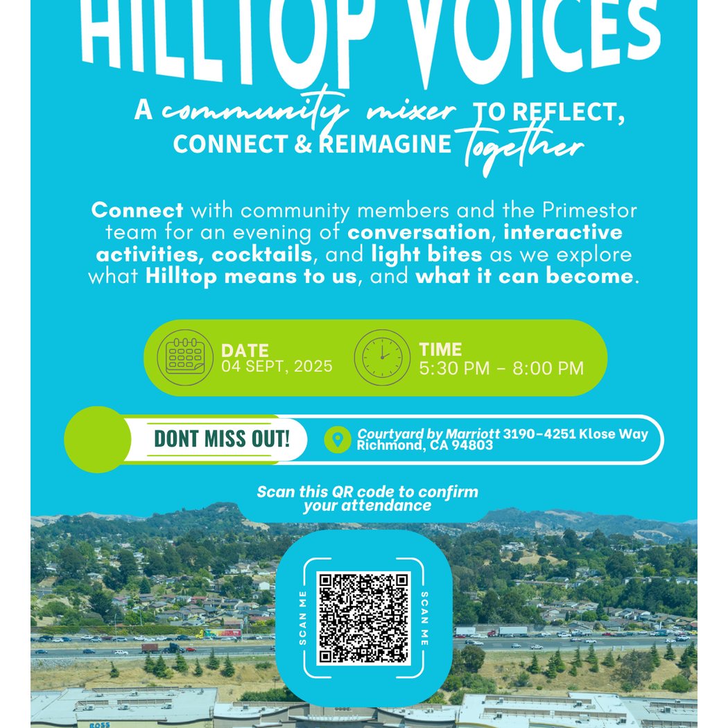 Hilltop Voices Community Mixer 1
