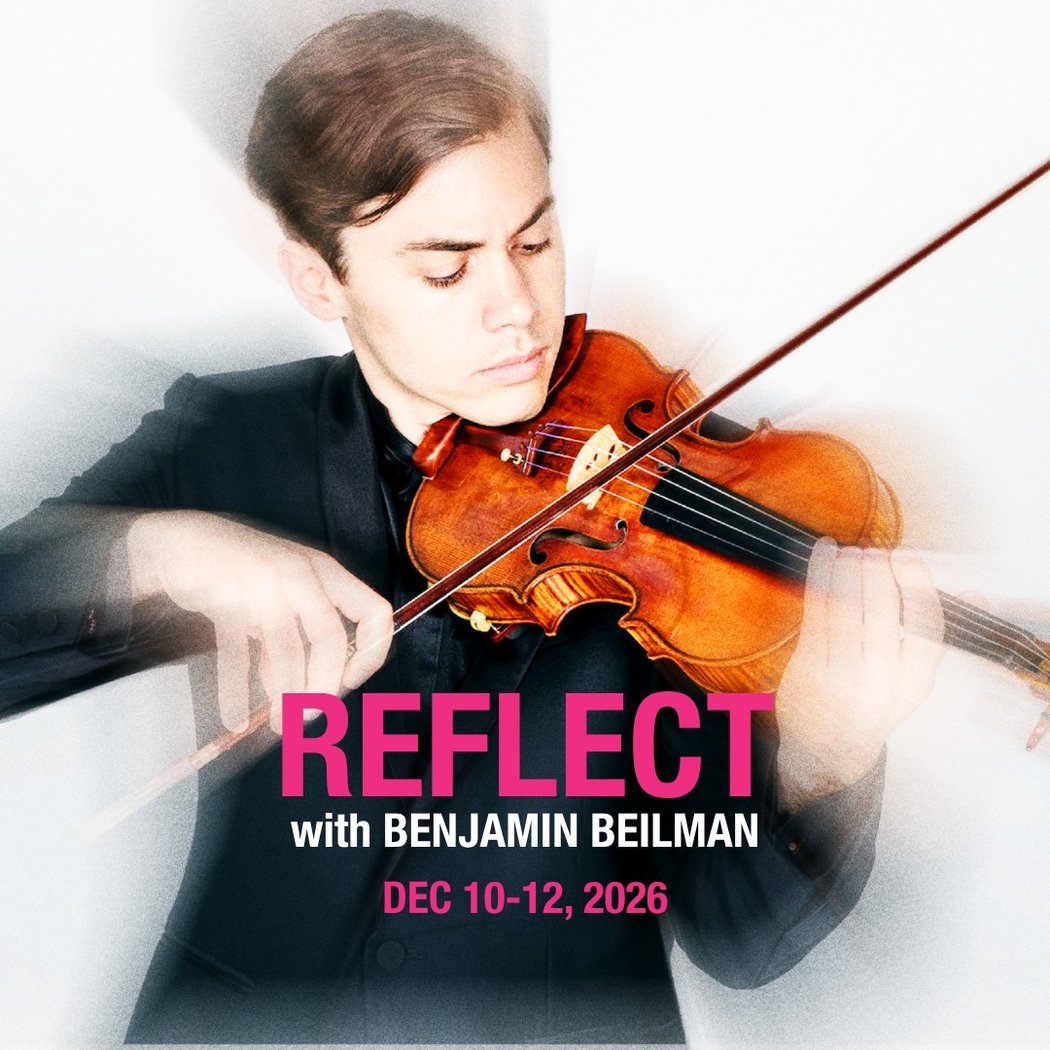 REFLECT with Benjamin Beilman