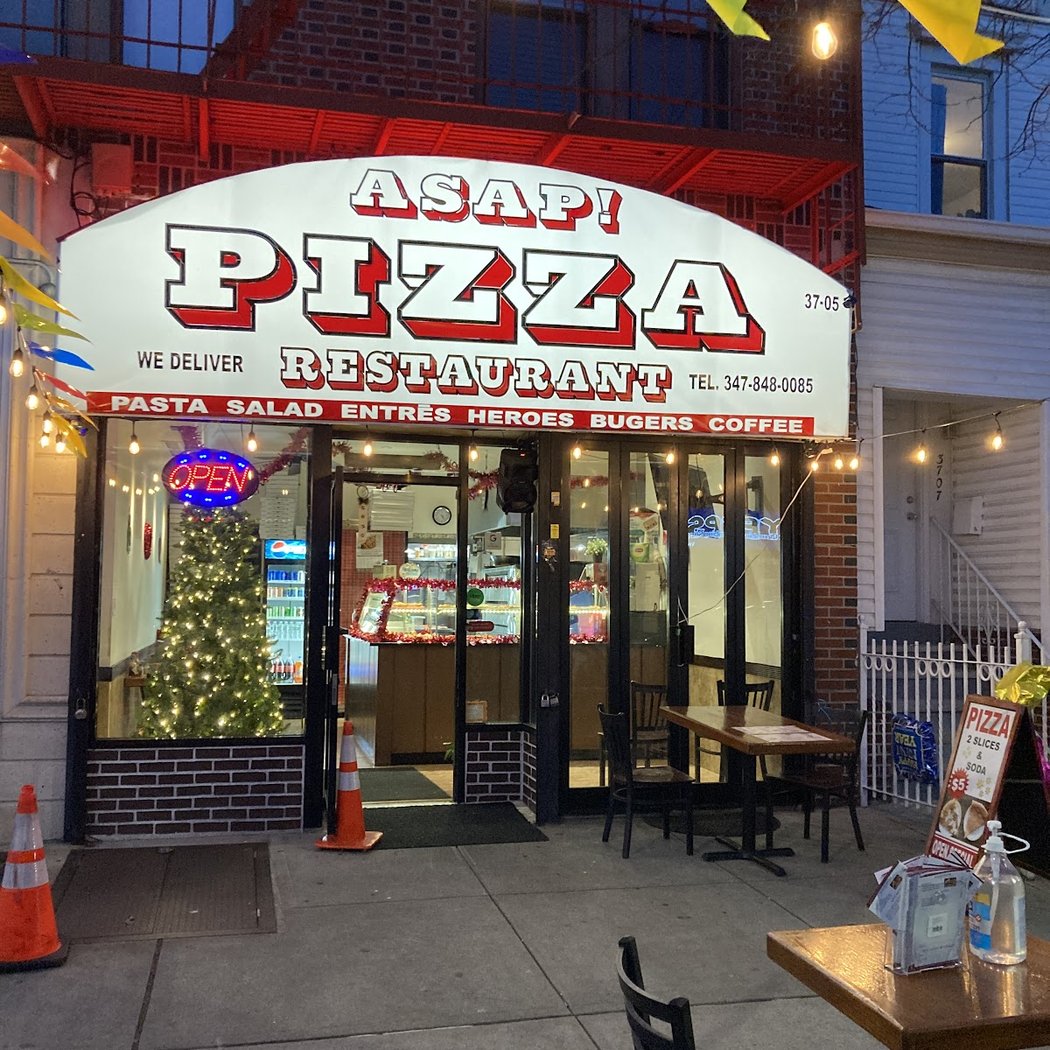 ASAP Pizza Spot- Best pizza Astoria 2