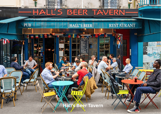 Hall's Beer Tavern 3