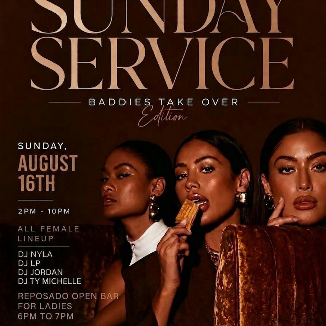 Sunday Brunch n Beats Day Party Hip hop RNB Soca Reggae
