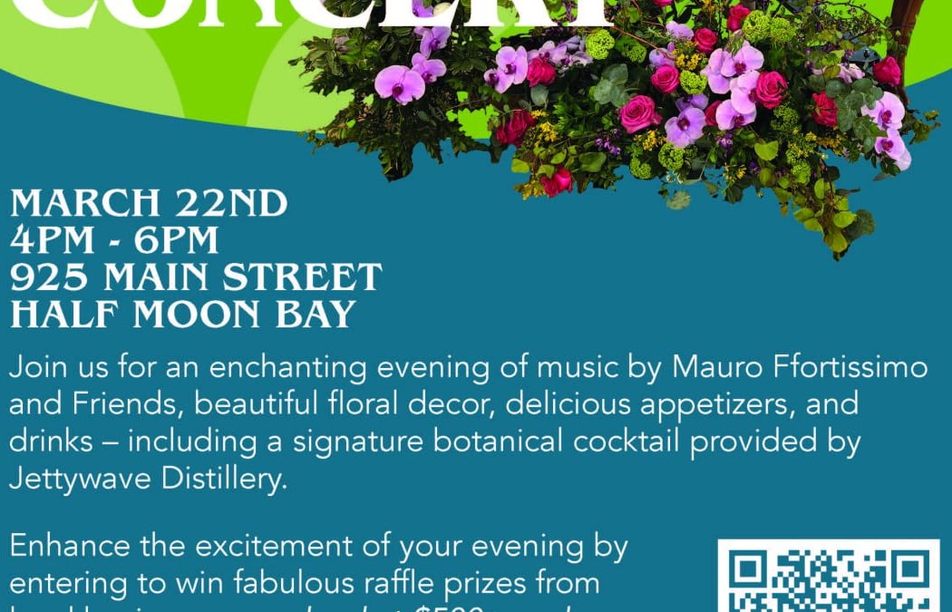 Senior Coastsiders Flower Piano Concert 1