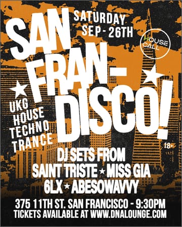 San Frandisco! 1