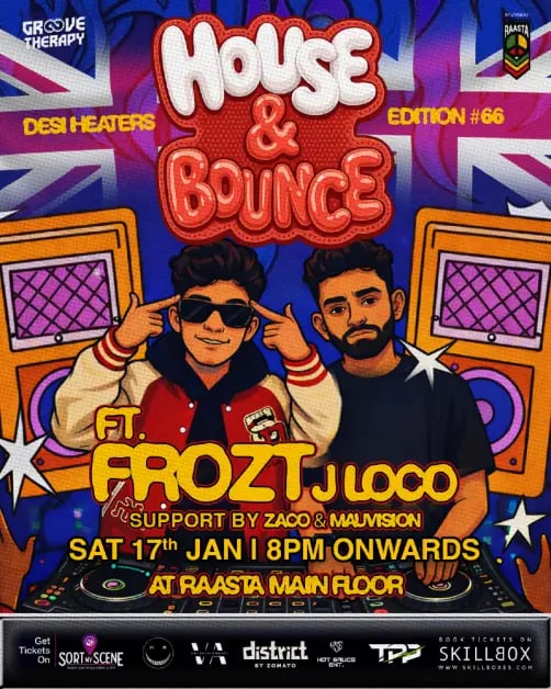 House & Bounce #66 ft. FROZT, J LOCO 1