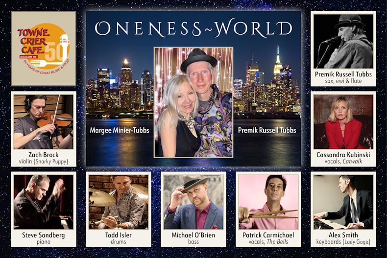 Oneness-World Band featuring Premik Russell Tubbs & Margee Minier-Tubbs 1