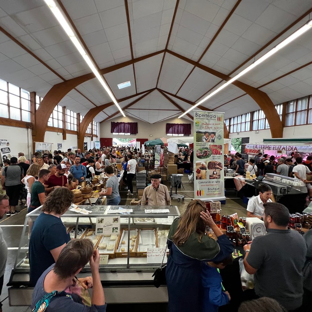 Marché d'Espelette - Ezpeletako Azoka 3
