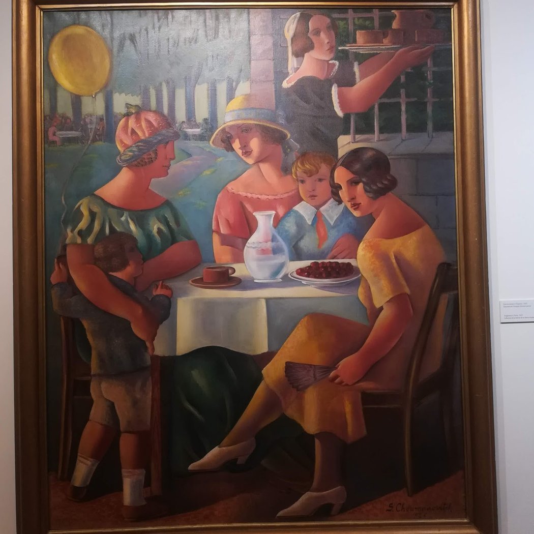 Militch Céleste – Retour à Paris 1