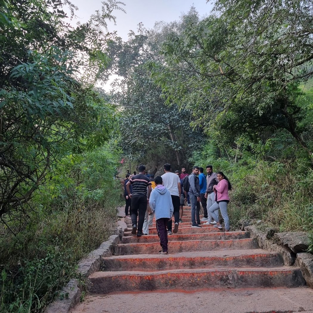 Chamundi Hill Steps 2