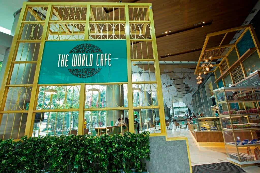 The World Cafe 2