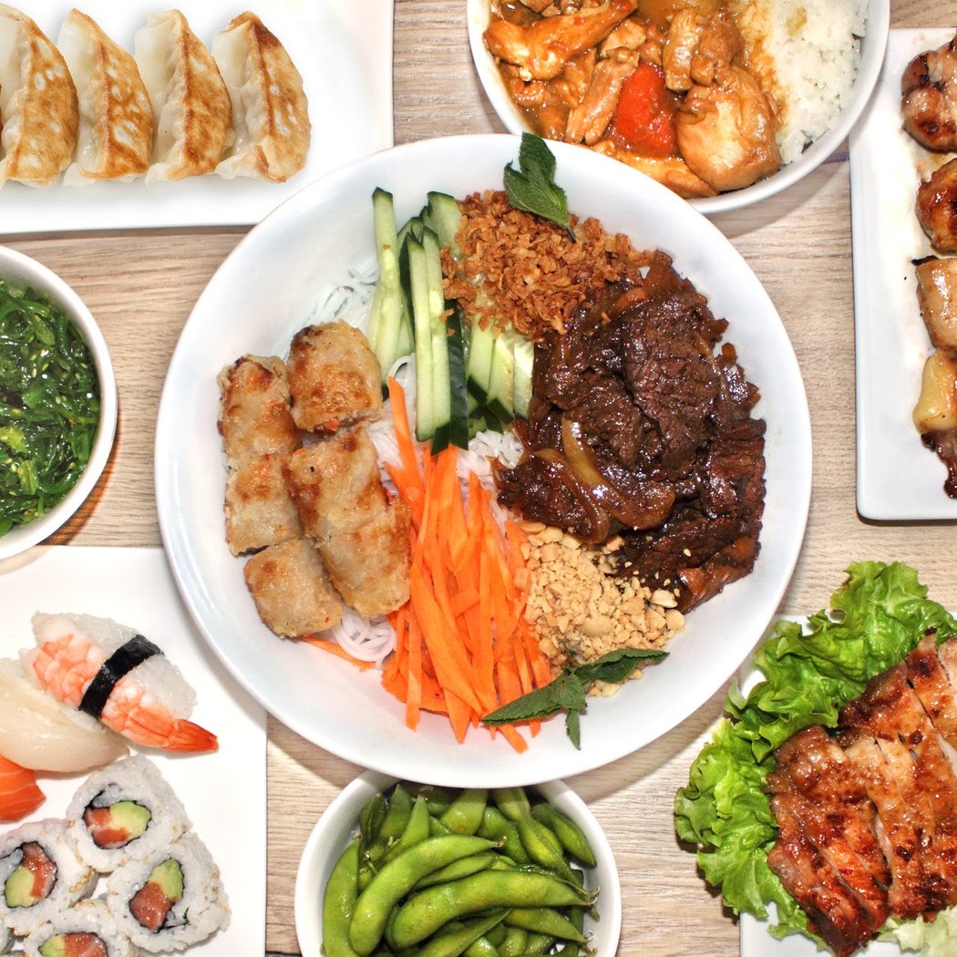 MIYAKO SUSHI Livraison. 1