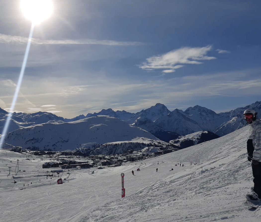 Alpe Dhuez Snowboard School Air2kite Boardercamp 2