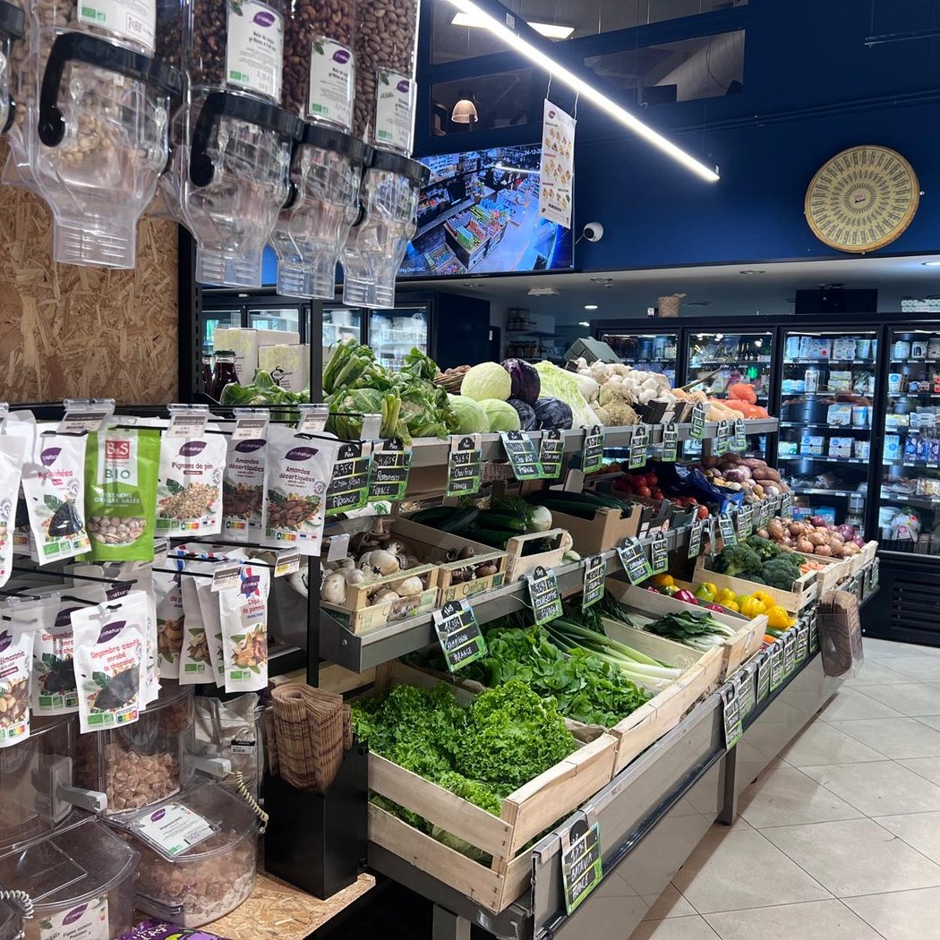 La Bonne Graine - ÉPICERIE & RESTAURANT 1