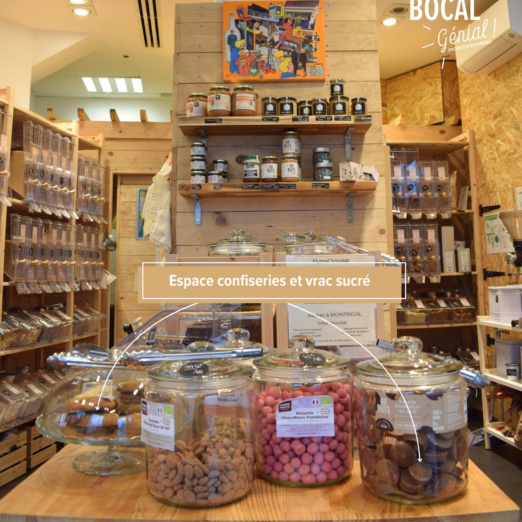 Bocal Génial - Épicerie éco-responsable : vrac et consignés 1