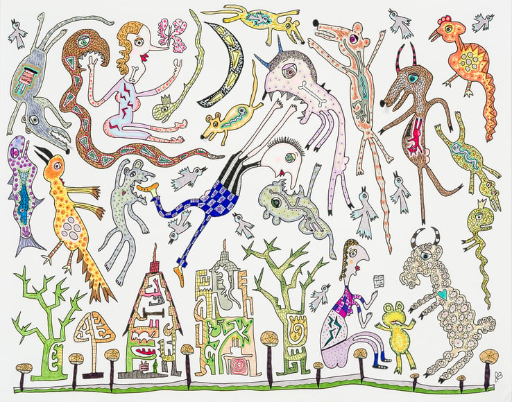 Jeanne Brousseau - Exhibitions 2
