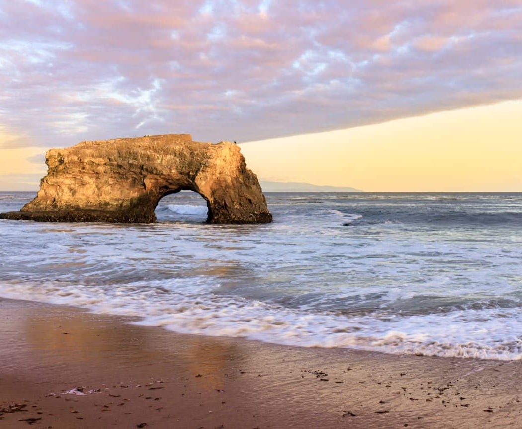 Natural Bridges State Beach 1