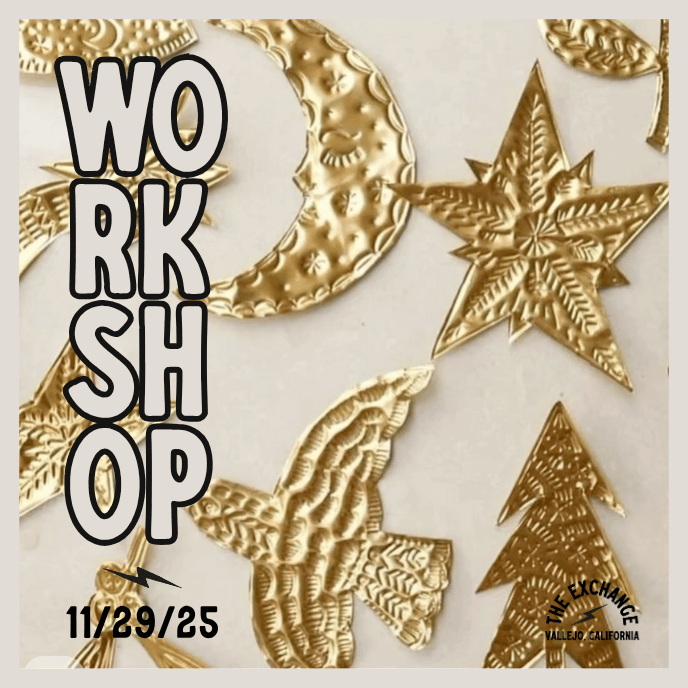 Embossed Brass Ornaments 1