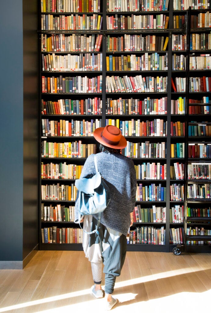 The Center for Fiction Café & Bar 2