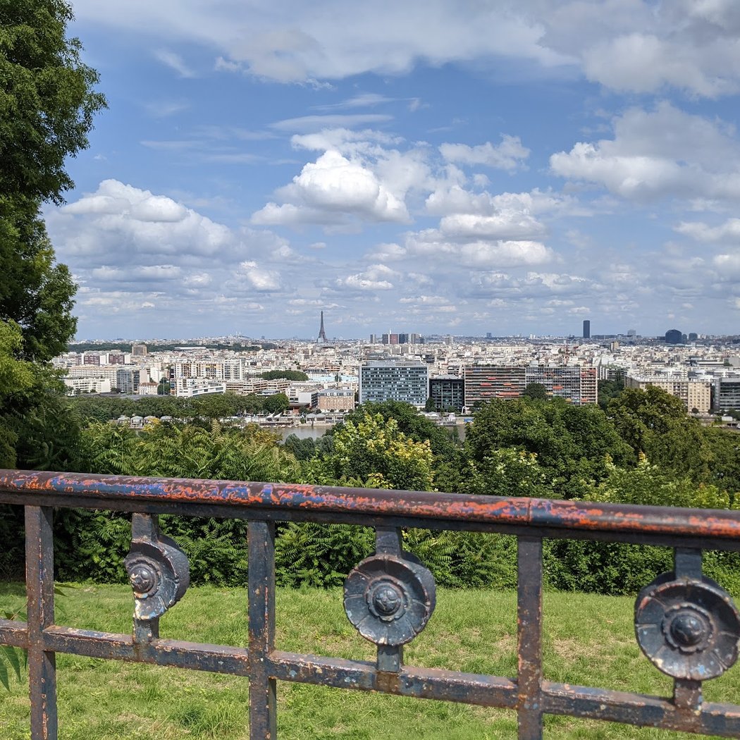 Balustrade Round 3