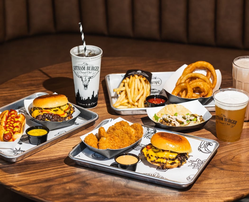 Gotham Burger Social Club 1