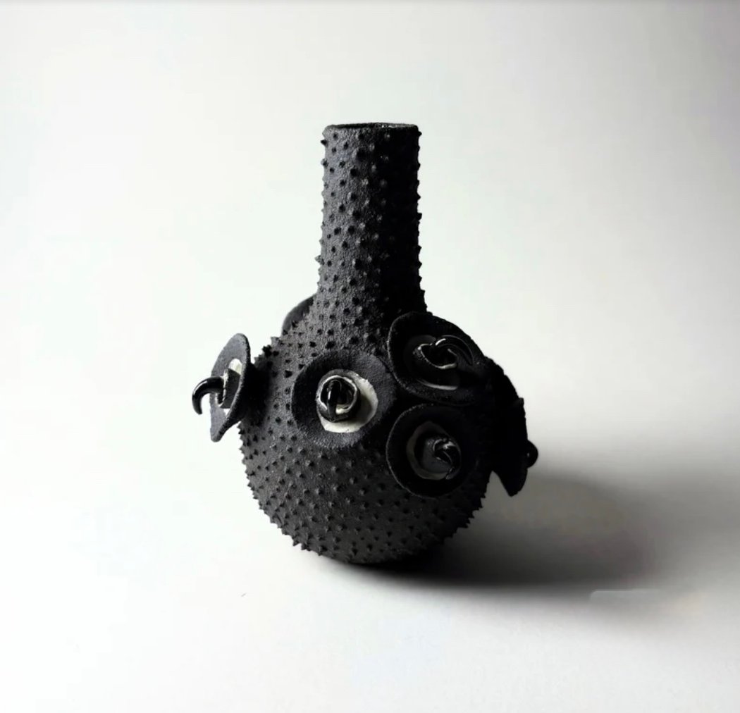 Sculptures by Japanese artist Hideki Iinuma 1