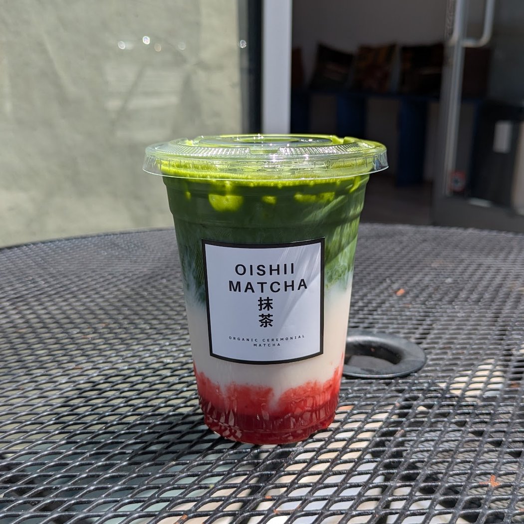OISHII MATCHA 3