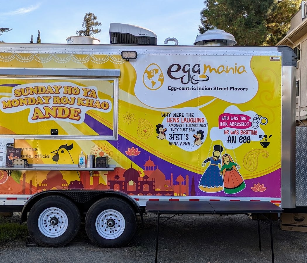 Eggmania Food Truck - Indian Street Food 3