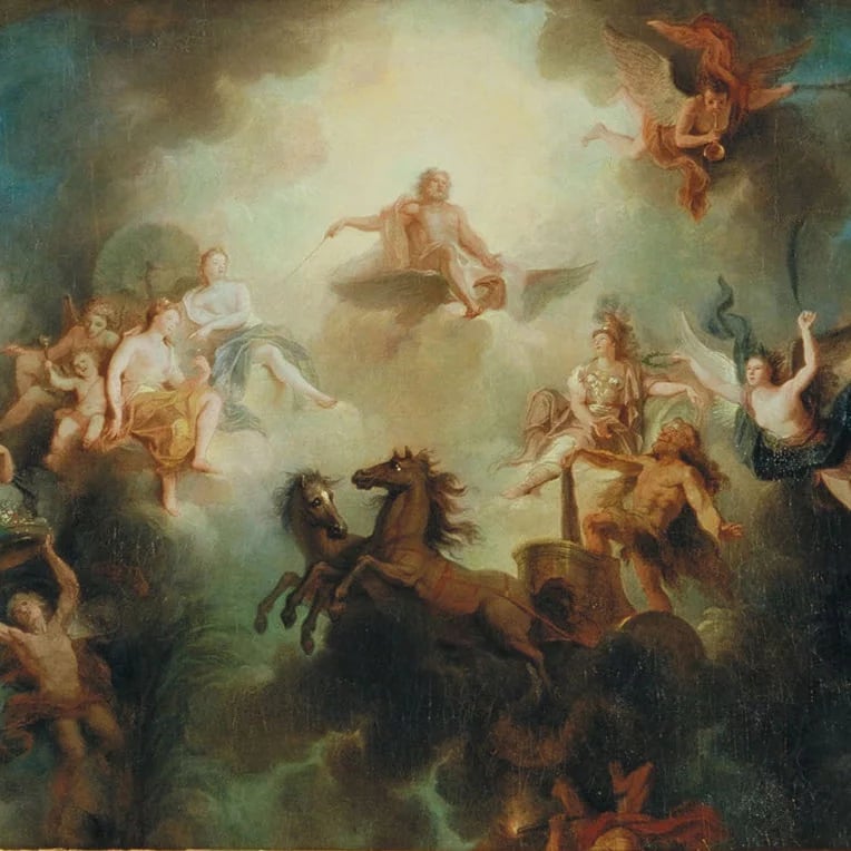 Micro-visite : l'apothéose d'Hercule 1