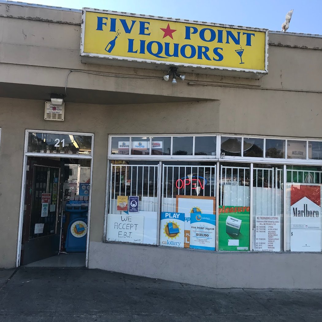 Five Point Liquor Store 1