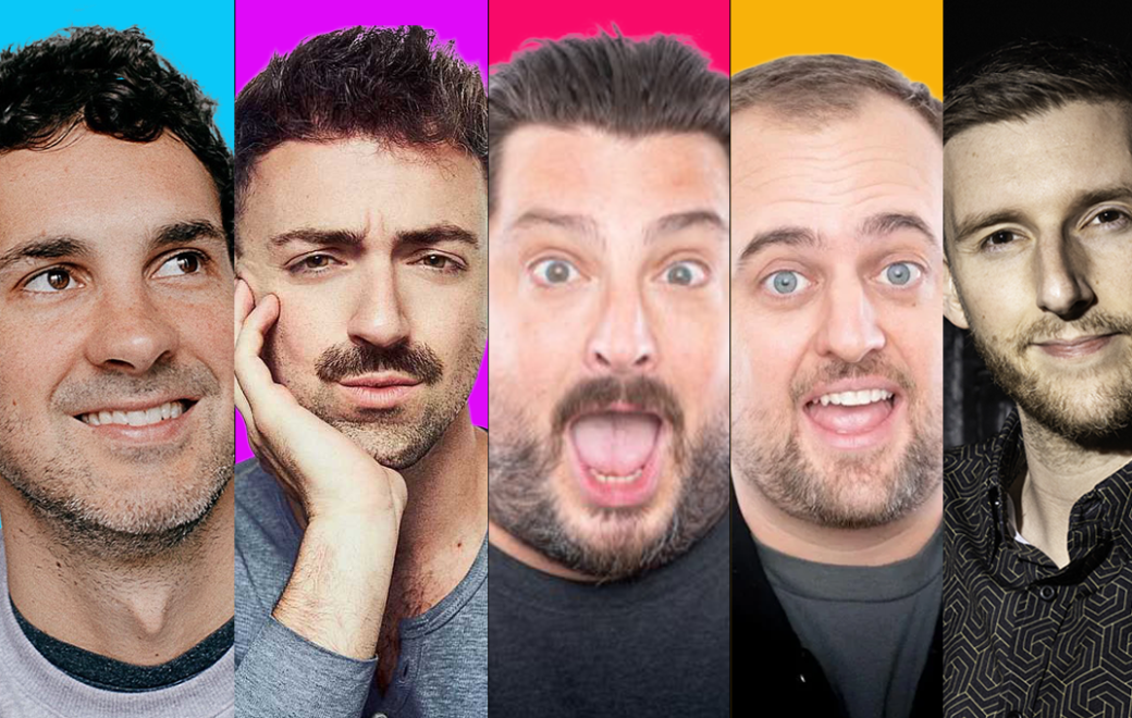 Stand-Up On The Spot with Jeremiah Watkins ft: Mark Normand, Kevin Ryan, H. Foley, Matteo Lane 1