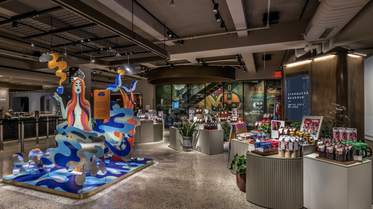 Starbucks Reserve Roastery New York 2