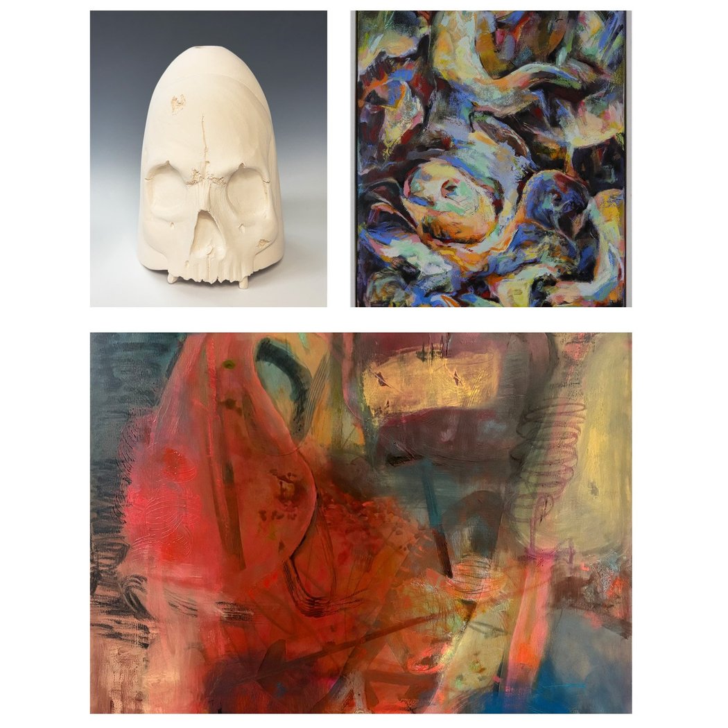 Exhibition: Robin Adler, Karen Allen, Eileen Sackman, "Bone Broth"