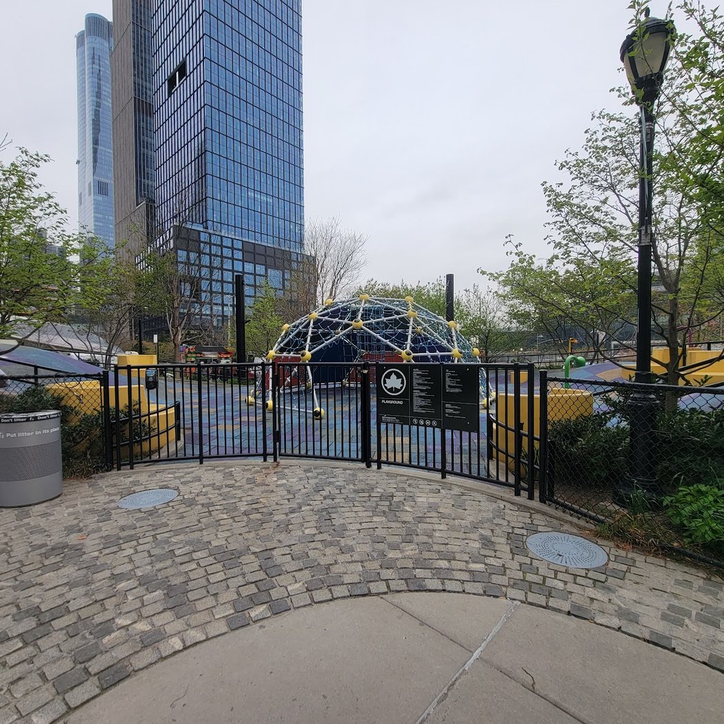 Bella Abzug Park Playground 3