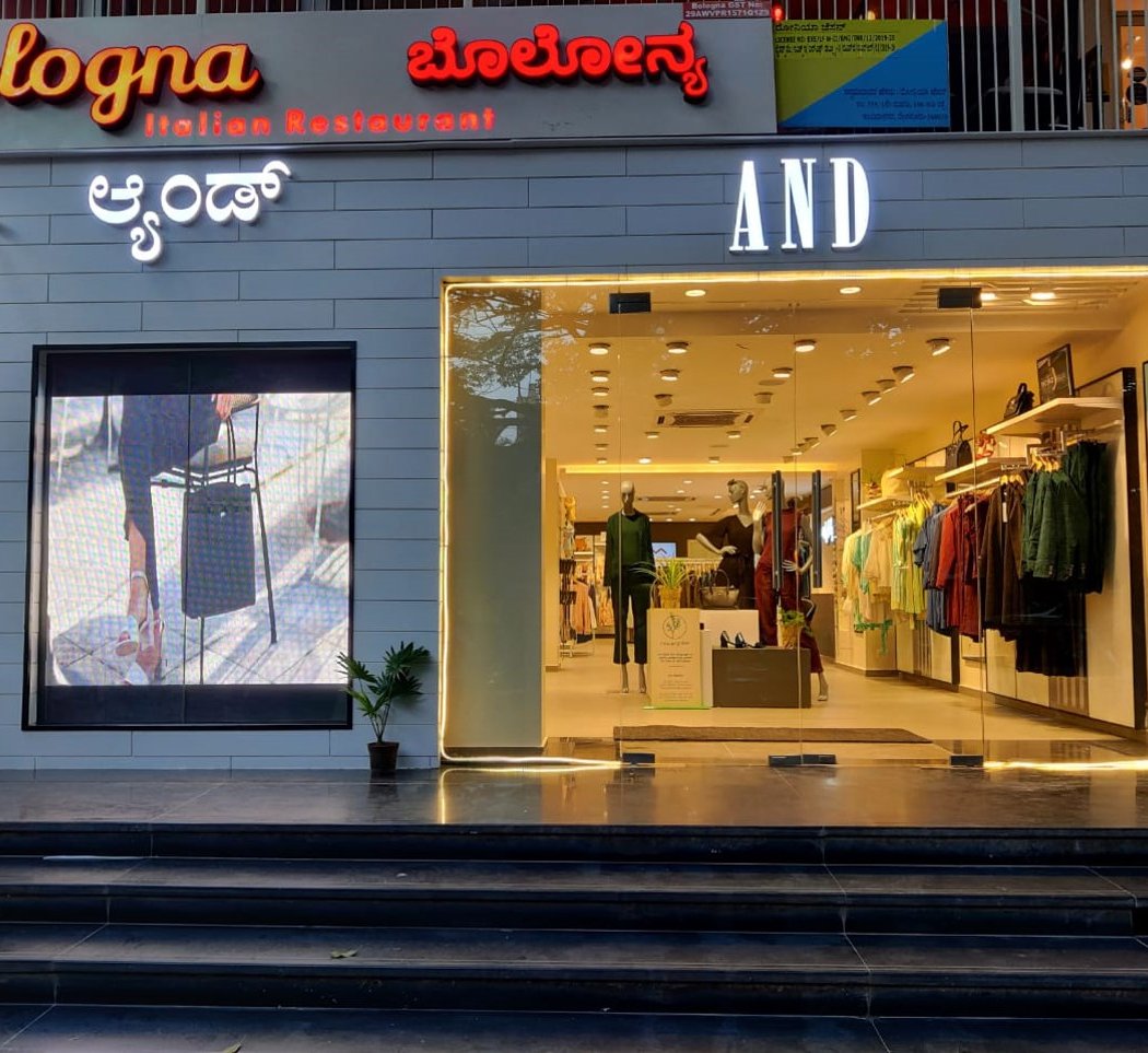 AND Indiranagar 2