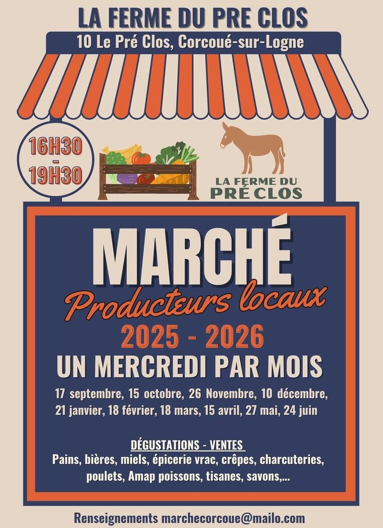 Marché de Producteurs à la Ferme 1