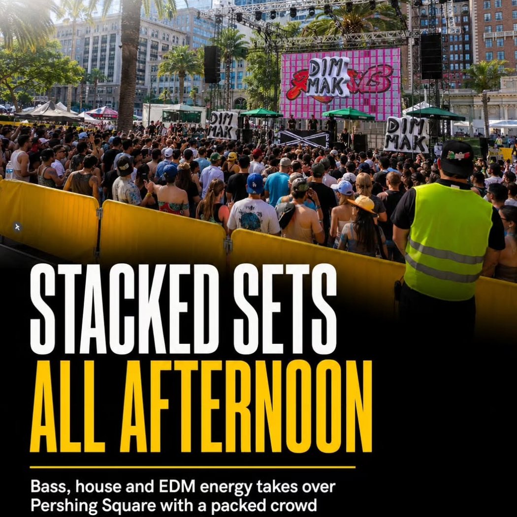 Dim Mak in the Park 3