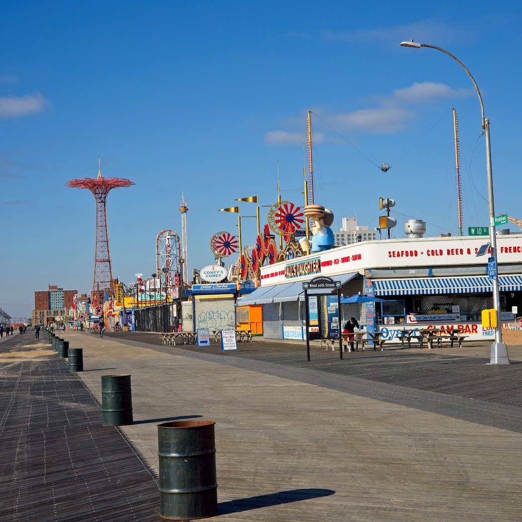 Riegelmann Boardwalk 1