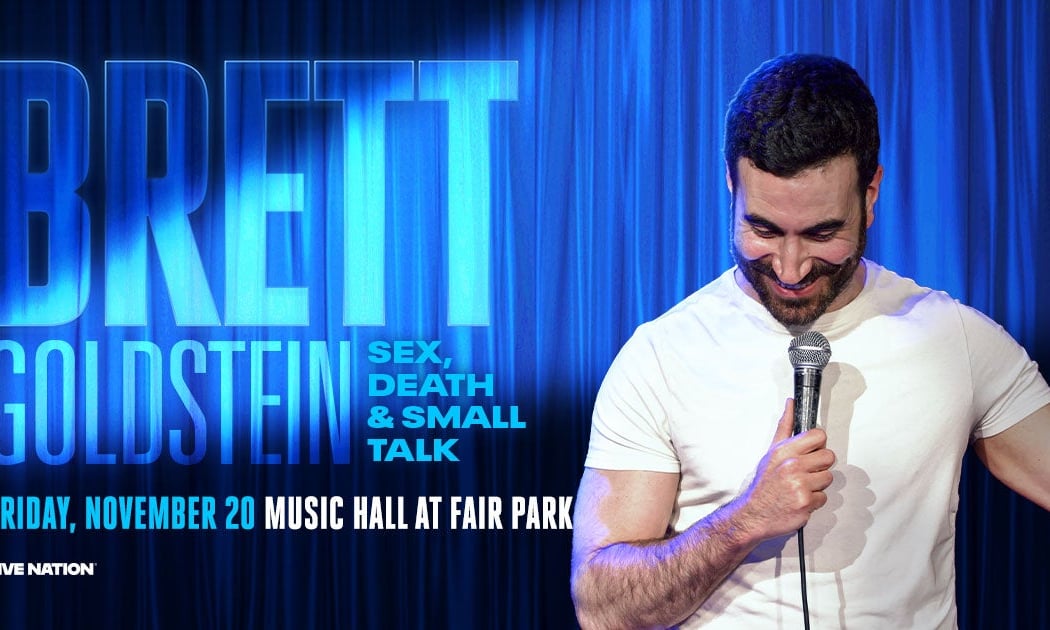 Brett Goldstein: Sex, Death & Small Talk
