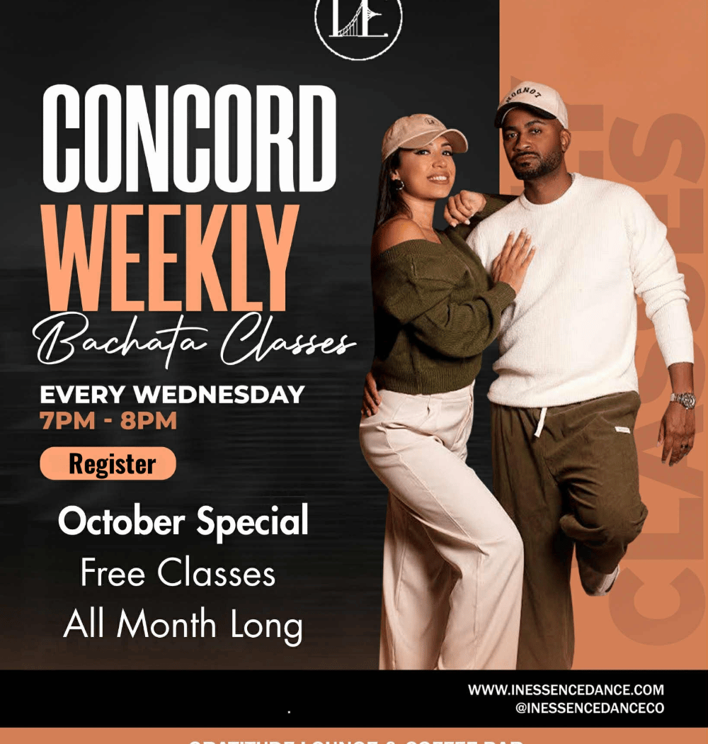 Weekly Bachata Classes 1