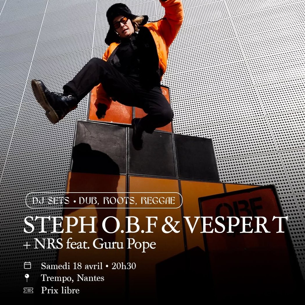 Steph O.B.F & Vespert + NRS feat. Guru Pope 1