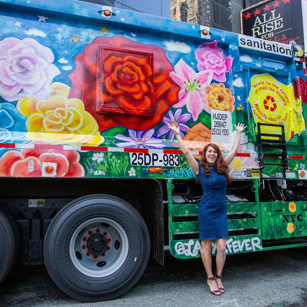 Art Delivery Trucks 1