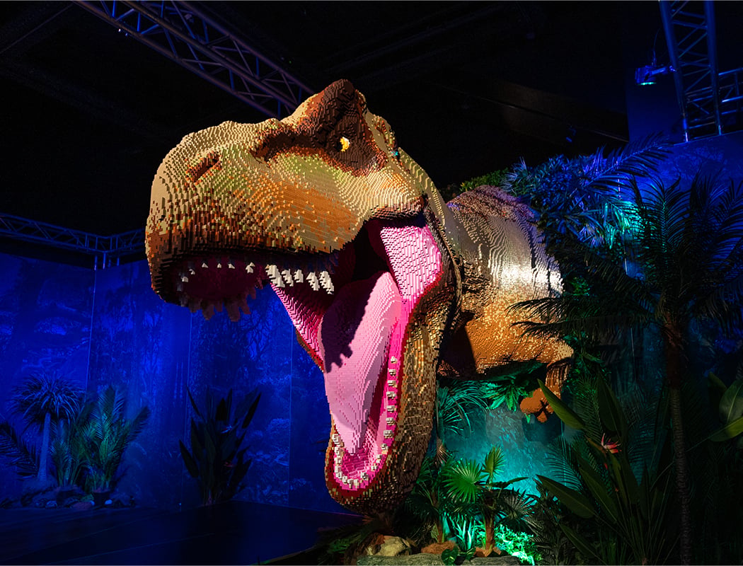 LEGO Jurassic World: The Exhibition 1