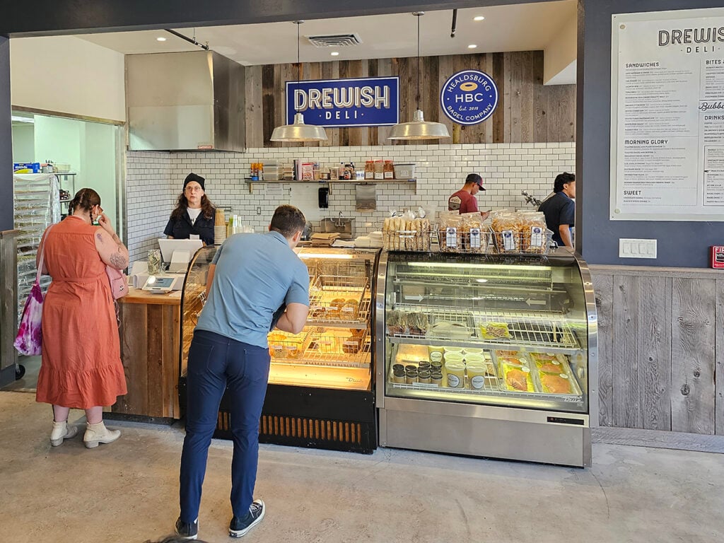 Drewish Deli - Healdsburg Bagel 2