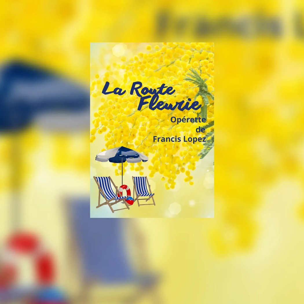 La route fleurie 1