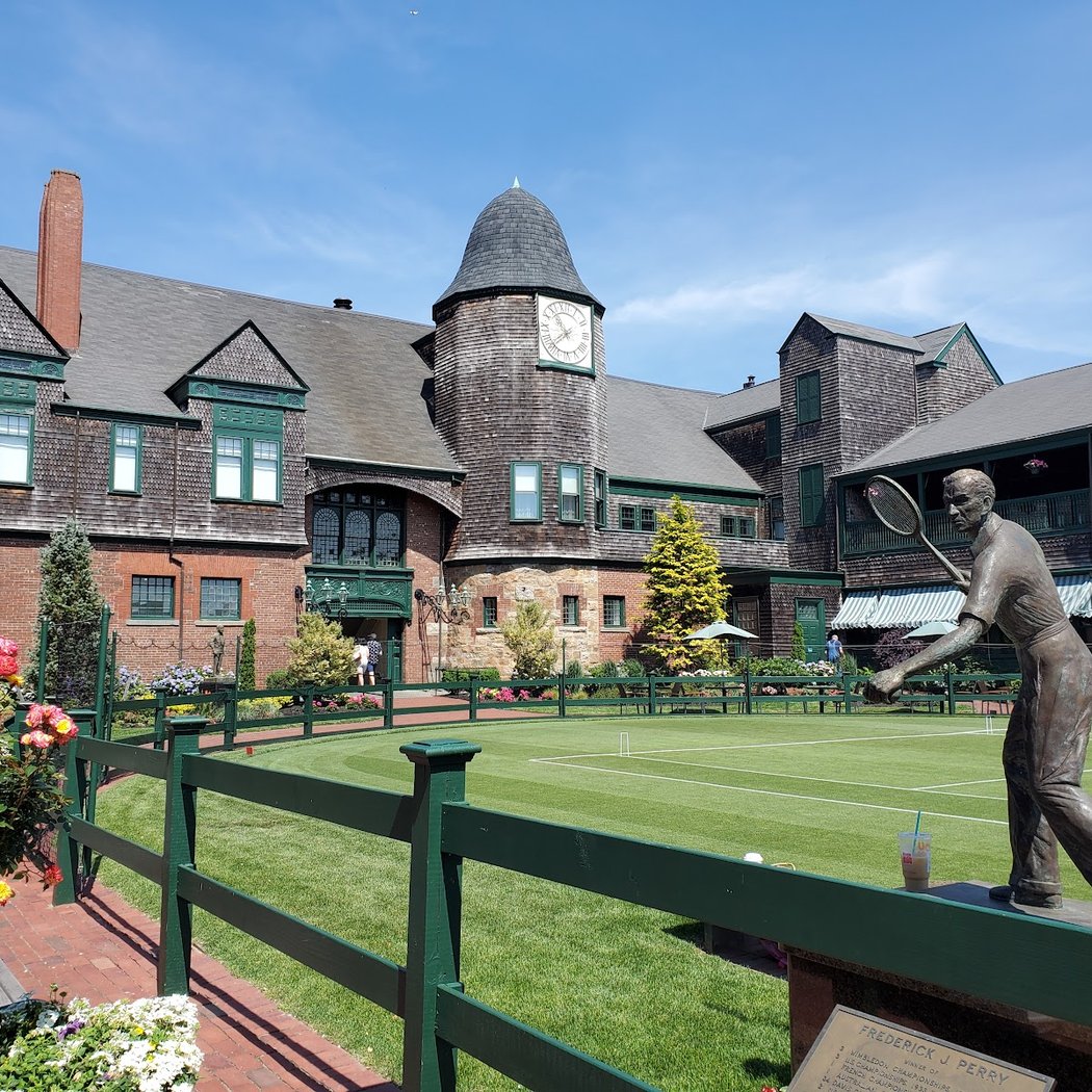 International Tennis Hall of Fame 1