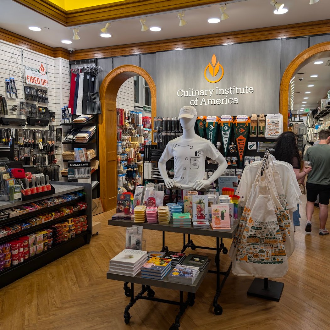 Craig Claiborne Bookstore 1
