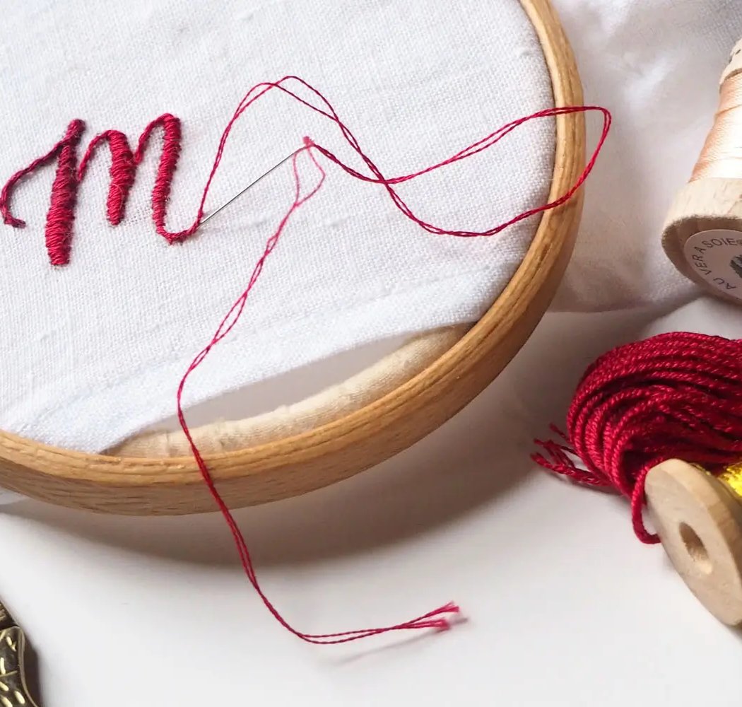 Atelier Broderie avec Lucille 1