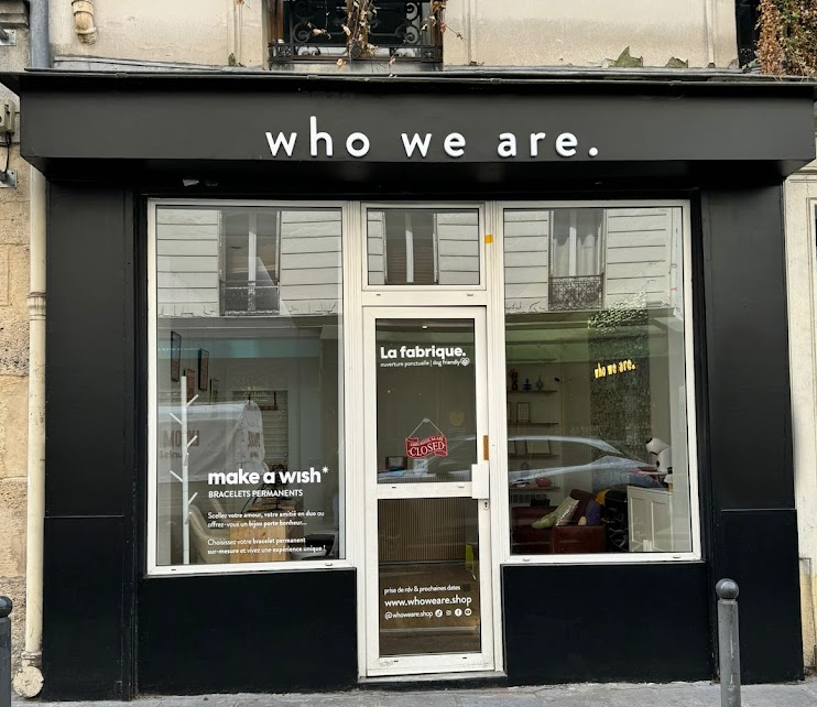 Who We Are - Bracelet permanent Paris - La Fabrique 2