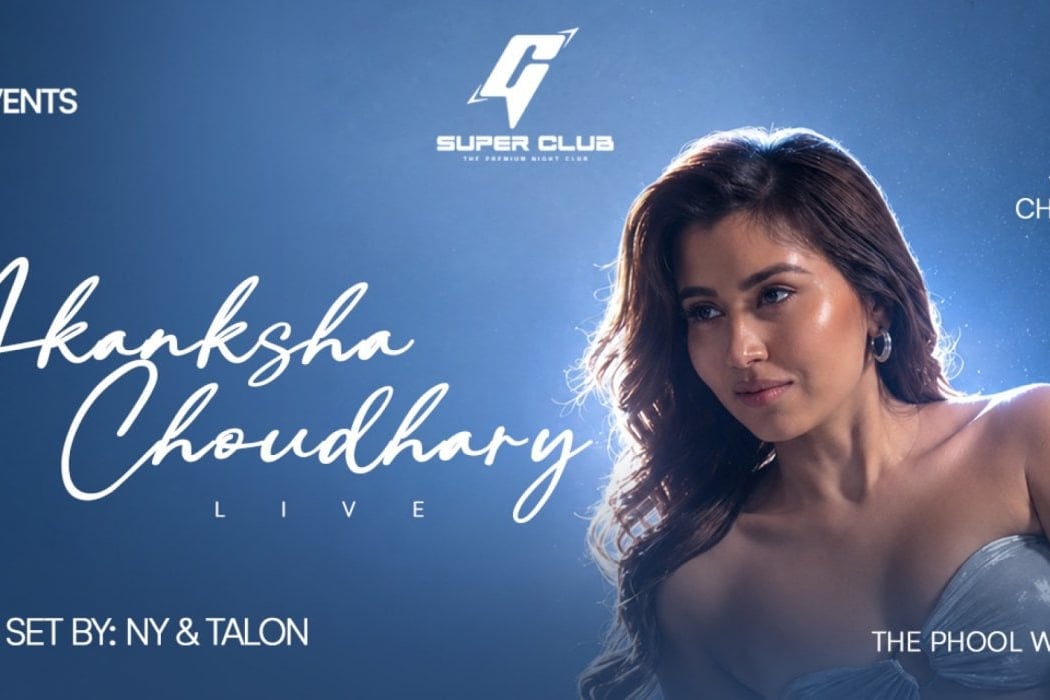 Celebrity Night - Akanksha Choudhary