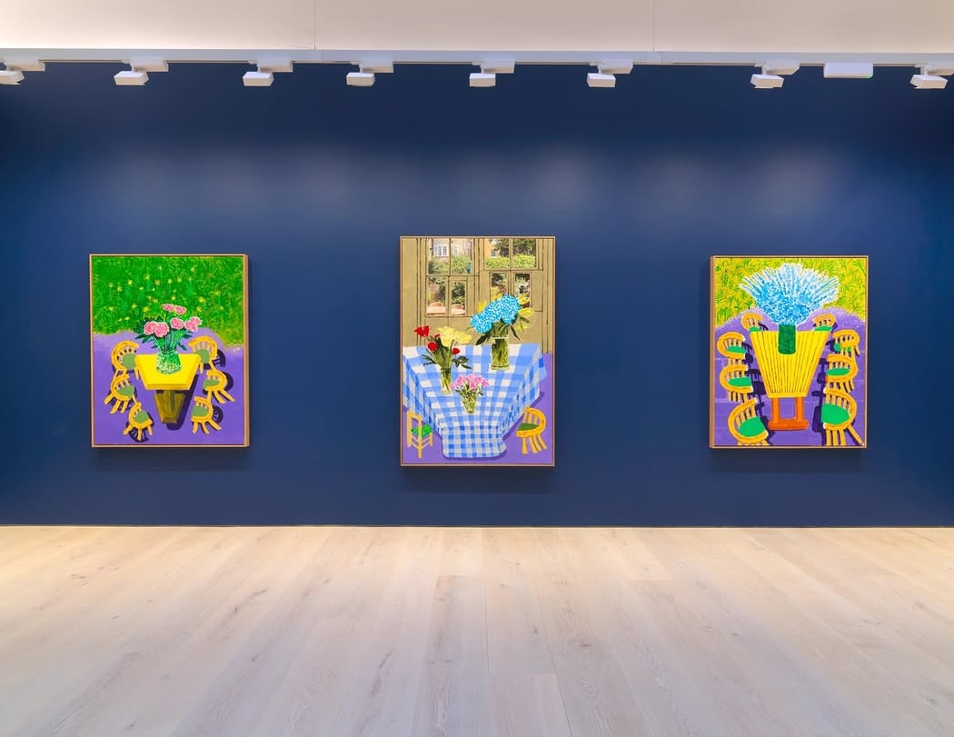 David Hockney: Some Very, Very, Very New Paintings not yet Shown in Paris 1