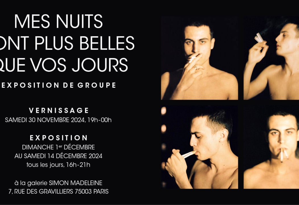 Mes nuits sont plus belles que vos jours 1